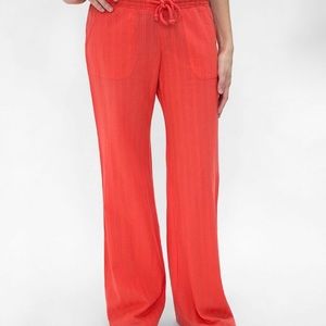 Billabong Waves For Us Coral Pants NWT Size L